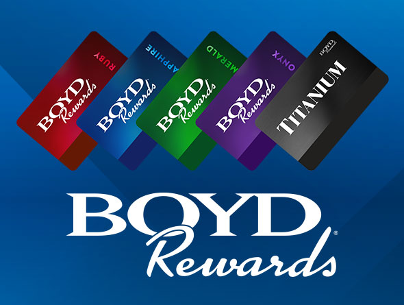 Boyd Rewards cards